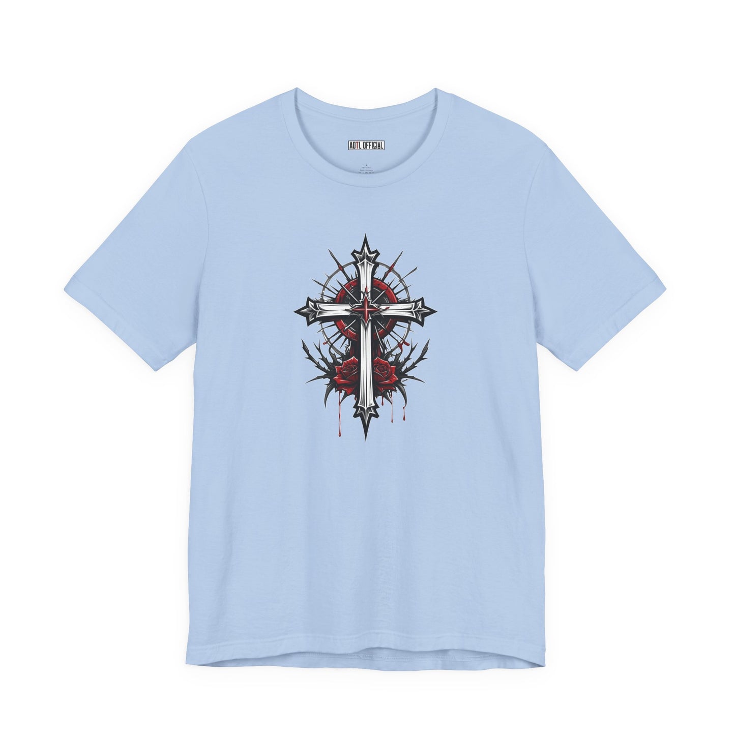 Thorned Redemption Edgy Christian Unisex Short Sleeve Tee