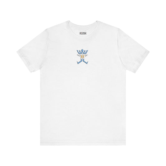 Christ Is King In Argentina Unisex Short Sleeve Tee