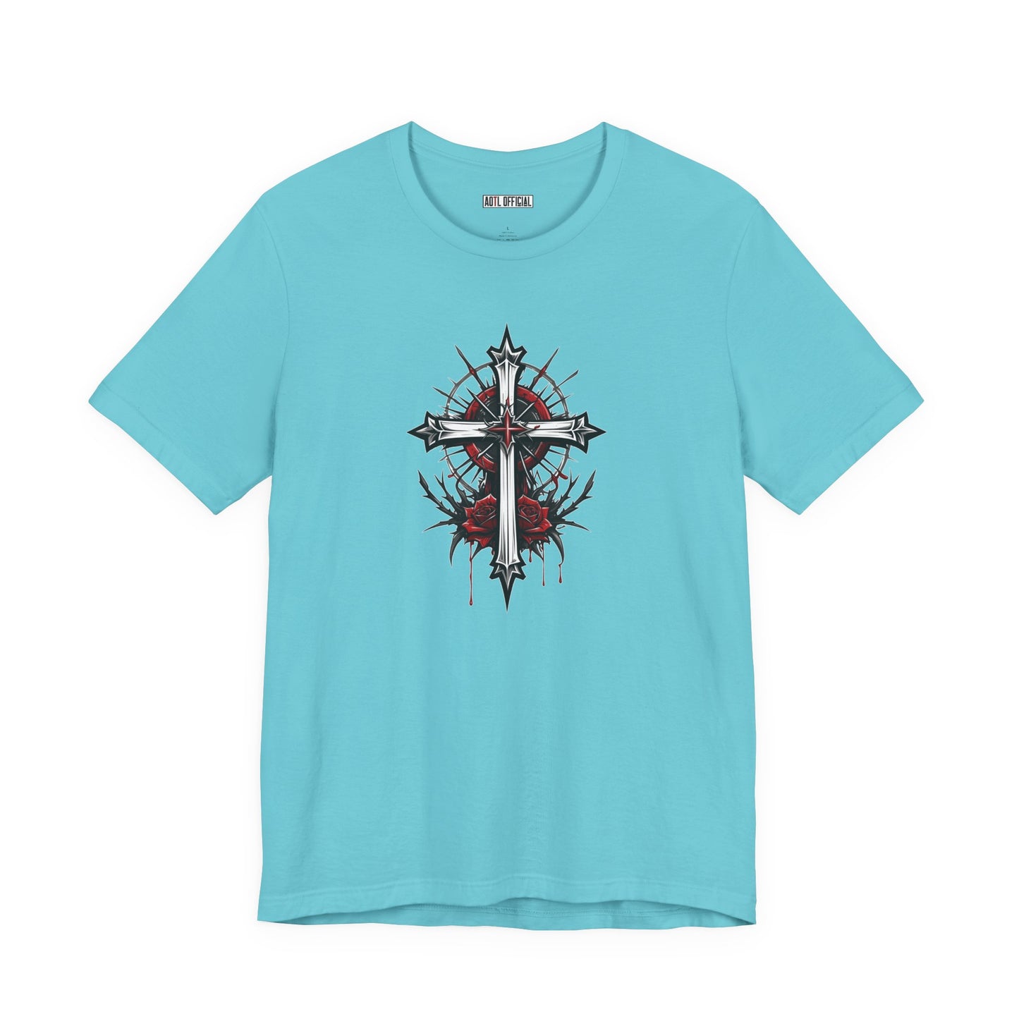 Thorned Redemption Edgy Christian Unisex Short Sleeve Tee