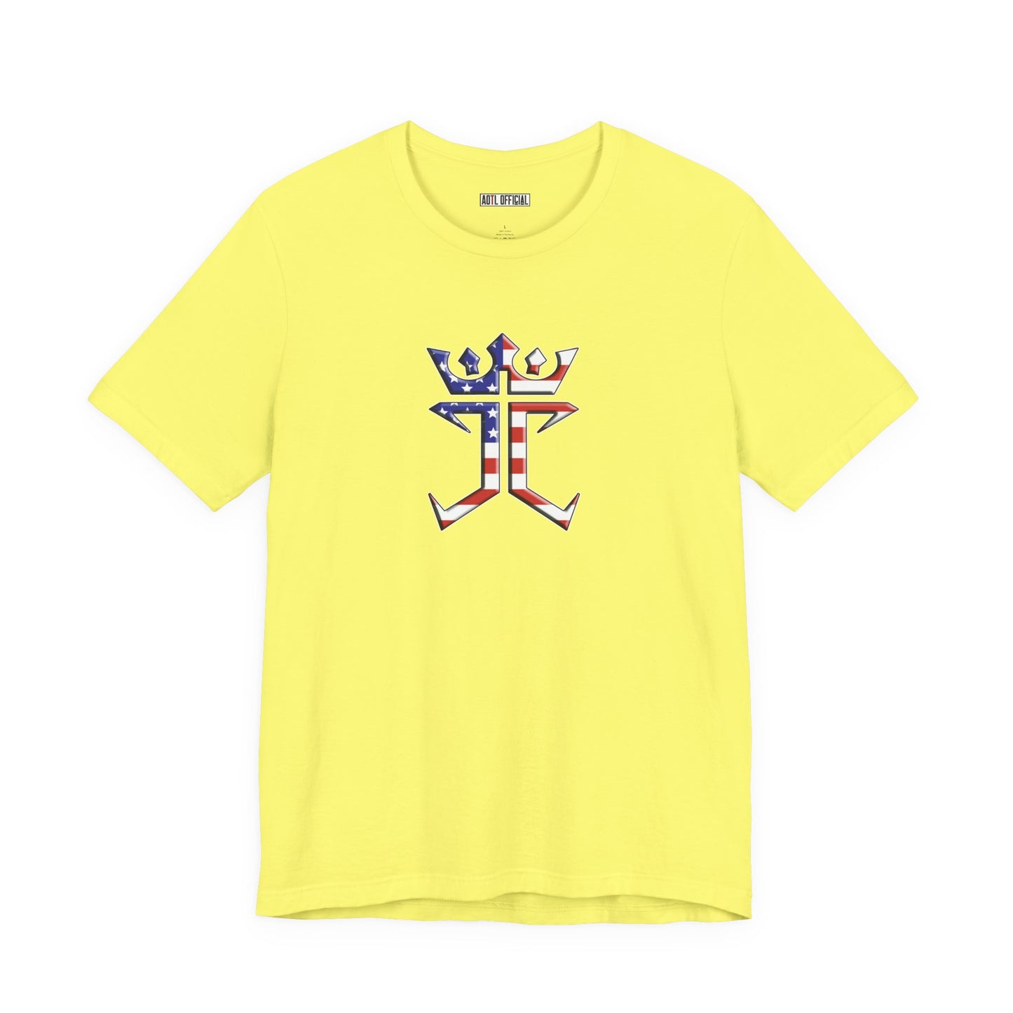 Christ Is King In The United States Unisex Short Sleeve Tee
