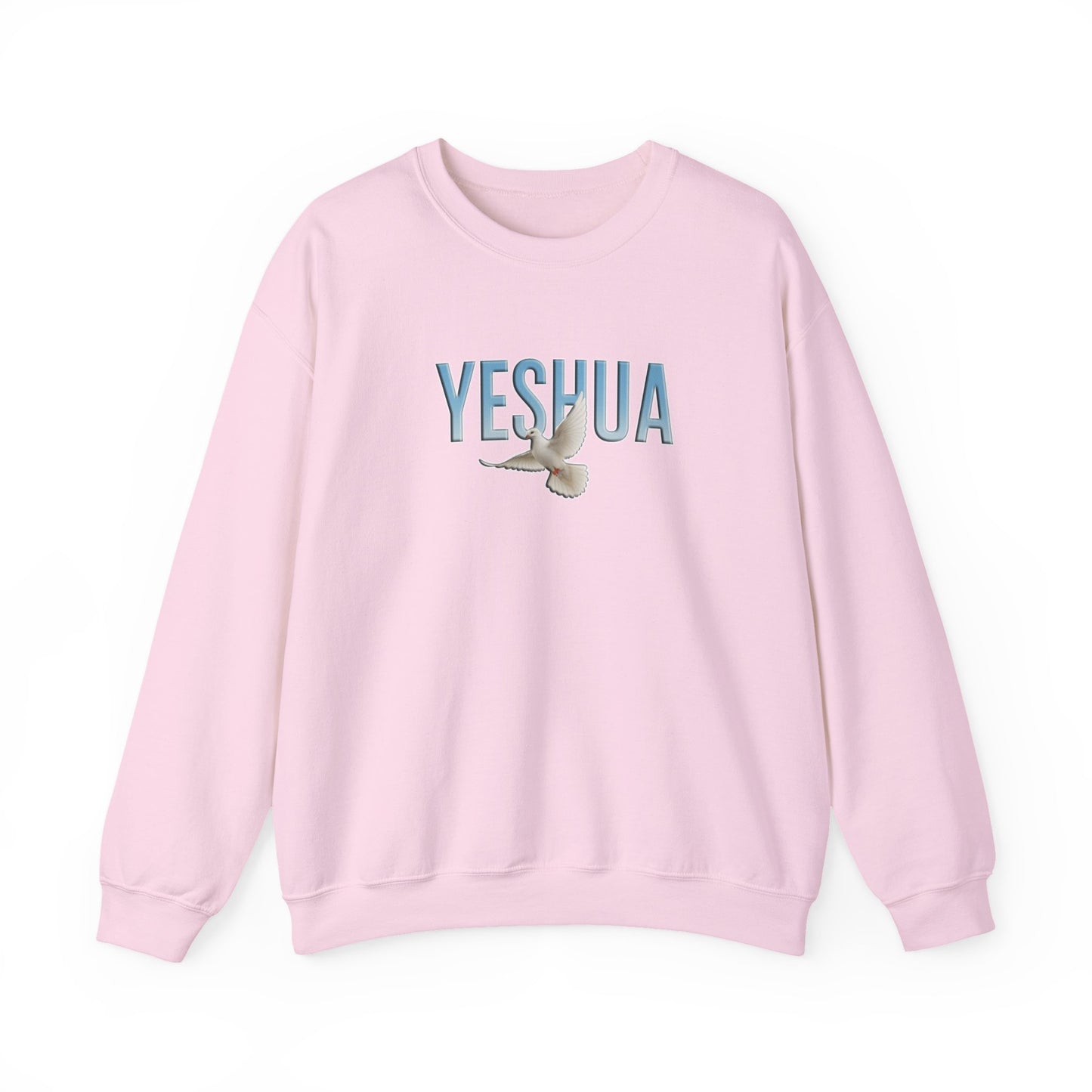 Yeshua with Holy Spirit Christian Unisex Heavy Blend™ Crewneck Sweatshirt