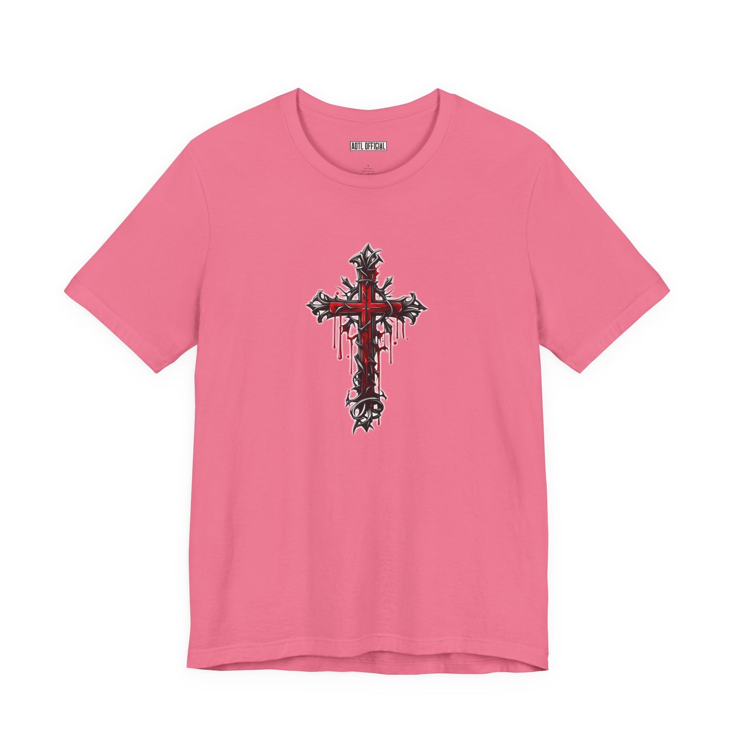 Eternal Atonement Edgy Christian Unisex Short Sleeve Tee