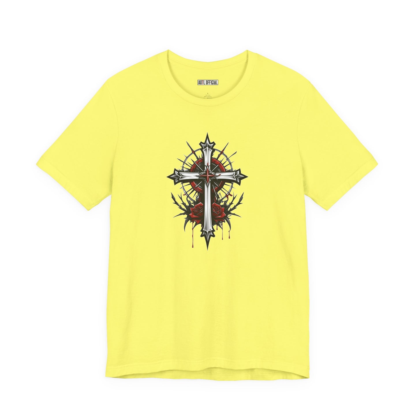 Thorned Redemption Edgy Christian Unisex Short Sleeve Tee
