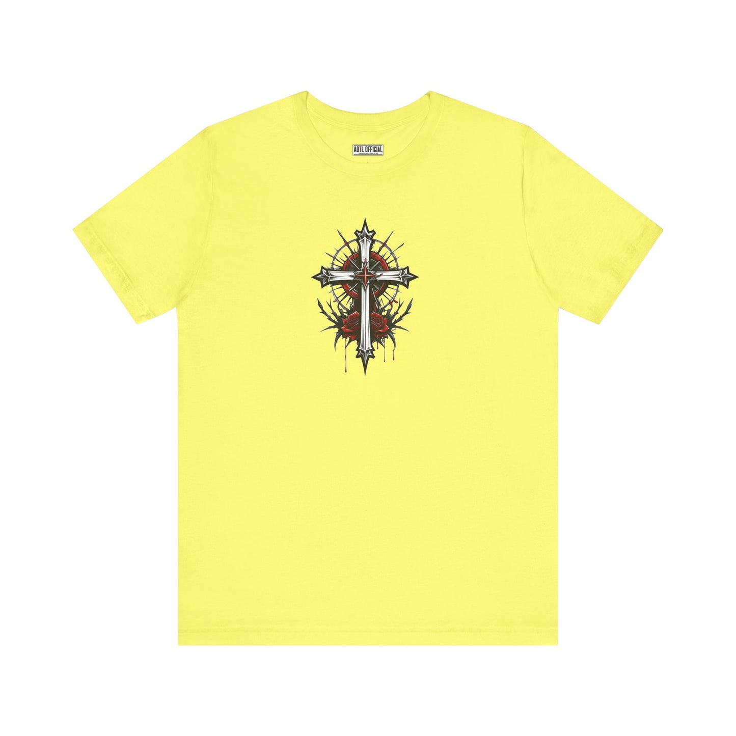 Thorned Redemption Edgy Christian Unisex Short Sleeve Tee