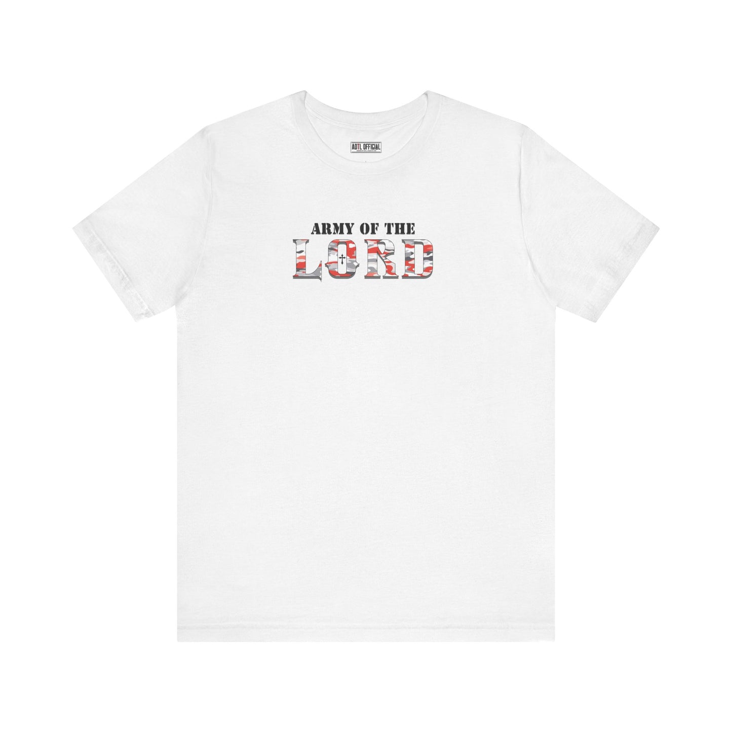 Red Army Of The Lord Unisex Short Sleeve Tee