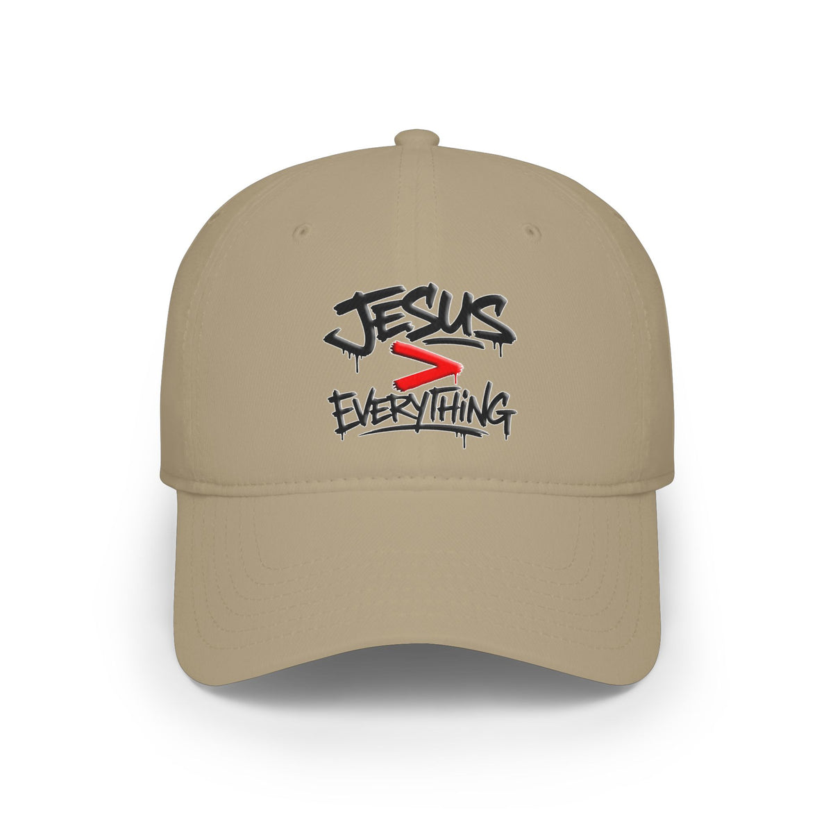 Jesus > Everything Christian Cap