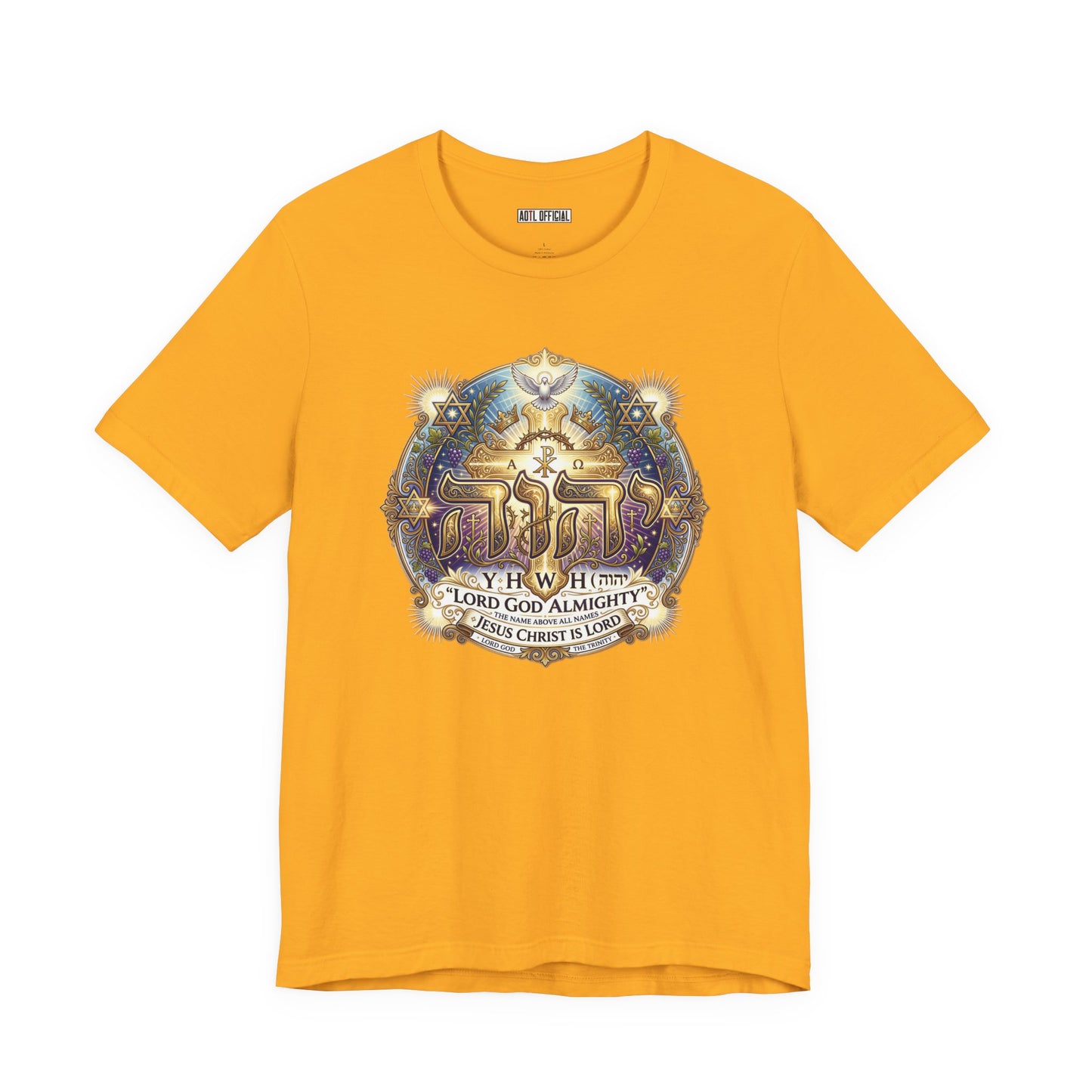 Triune Glory Classic Unisex Short Sleeve Tee