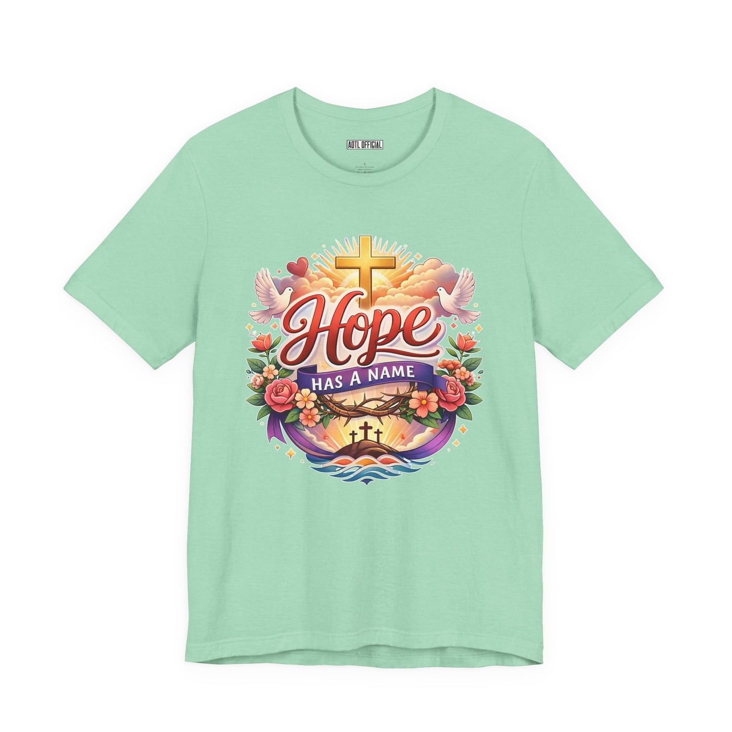 Hope Has A Name Nature Edition Unisex Short Sleeve Tee