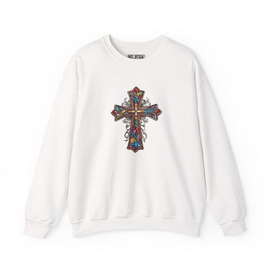 Resplendent Reverence Unisex Heavy Blend™ Crewneck Sweatshirt