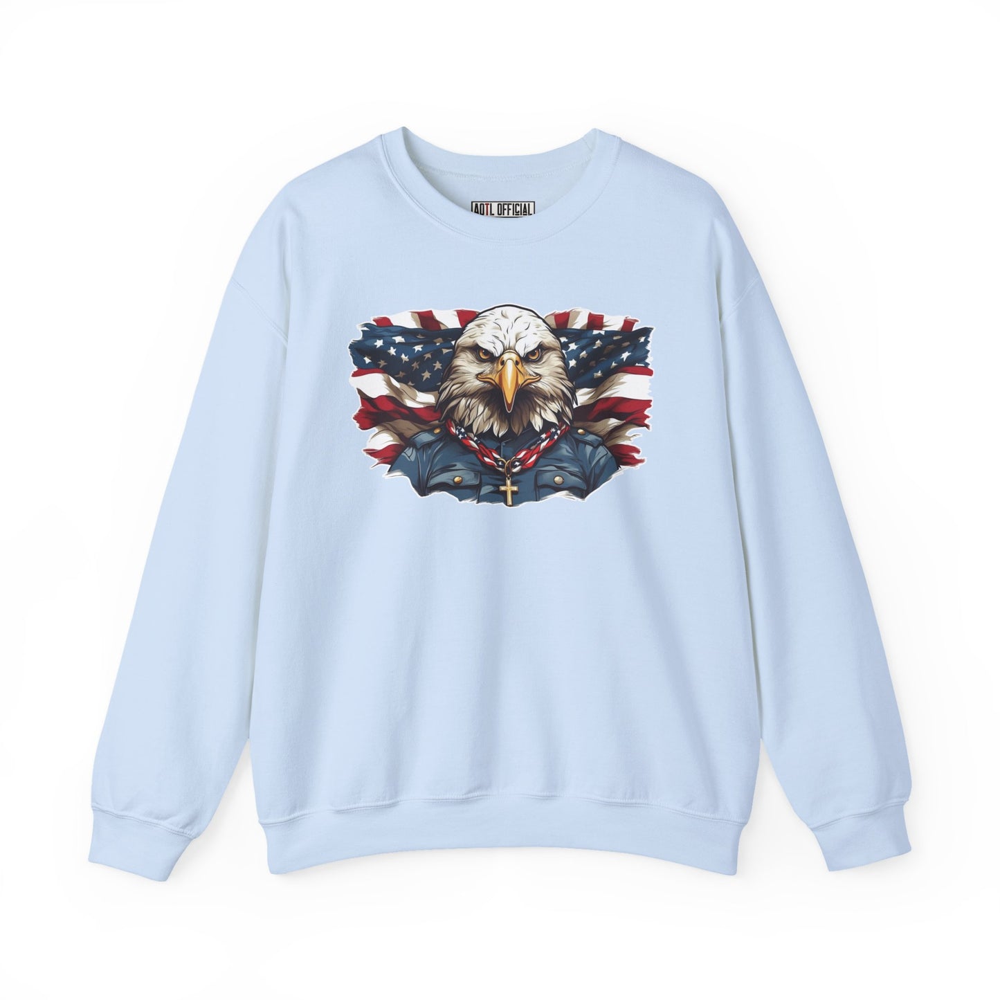 Defender of Liberty Unisex Heavy Blend™ Crewneck Sweatshirt