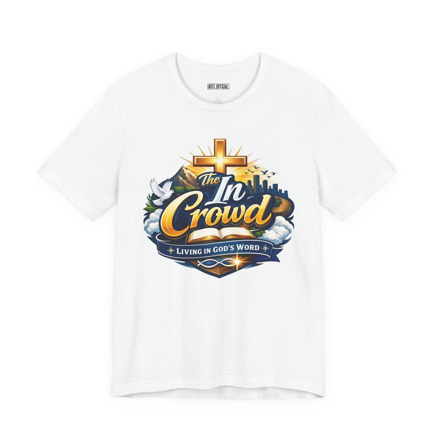 The In Crowd Christian Unisex Short Sleeve Tee