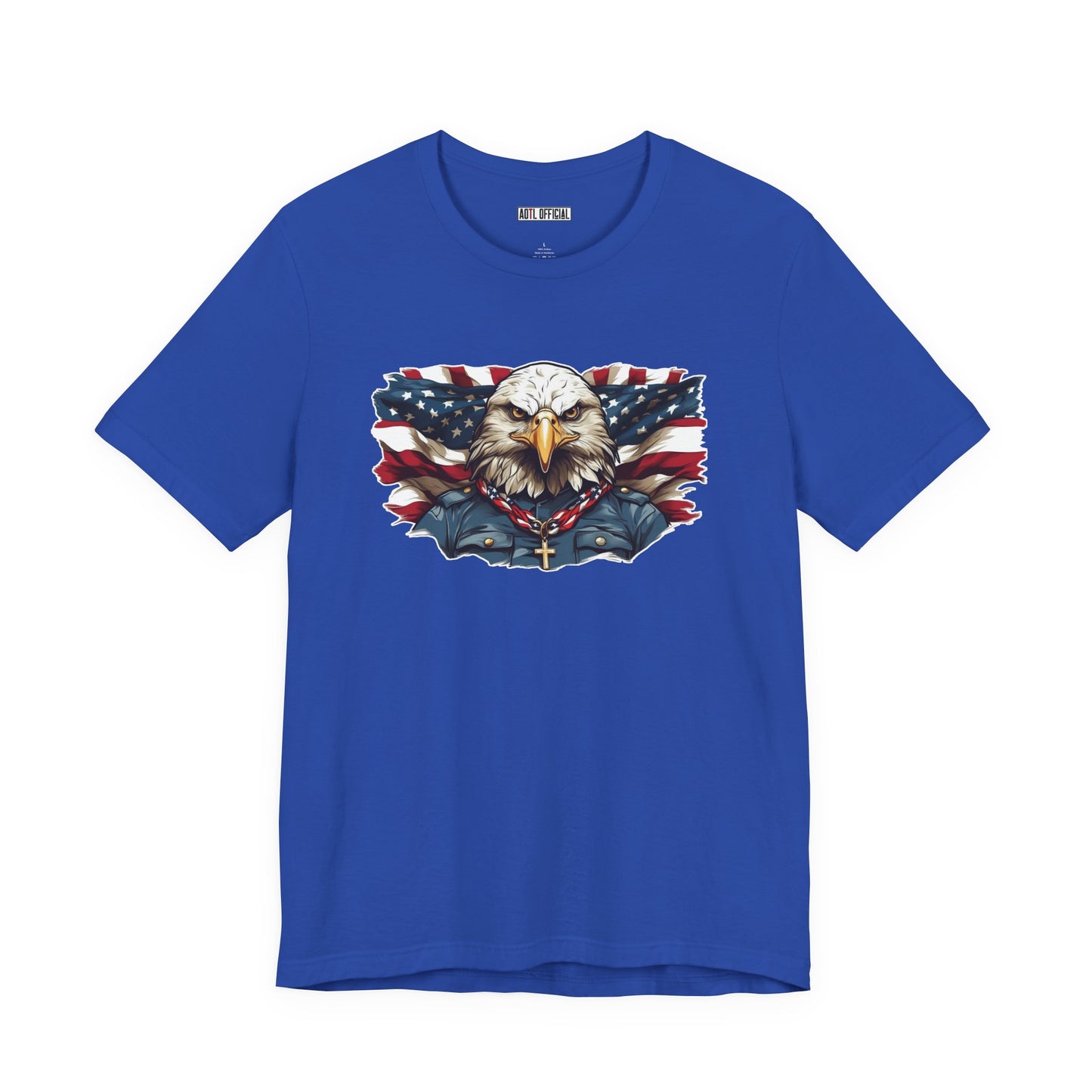 Defender of Liberty  Christian Patriotic Unisex Short Sleeve Tee