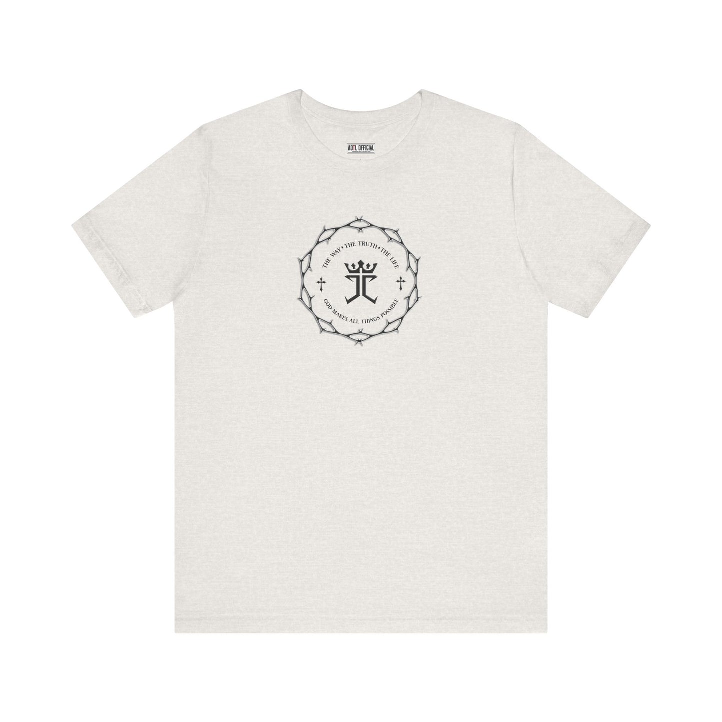 Jesus Christ’s Crown of Thorns Unisex  Short Sleeve Tee