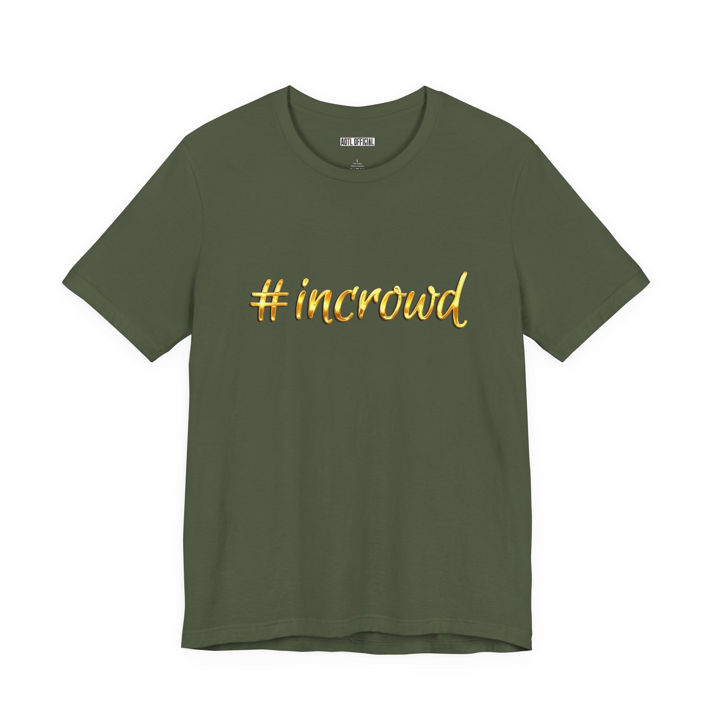 #InCrowd Classic Unisex Short Sleeve Tee
