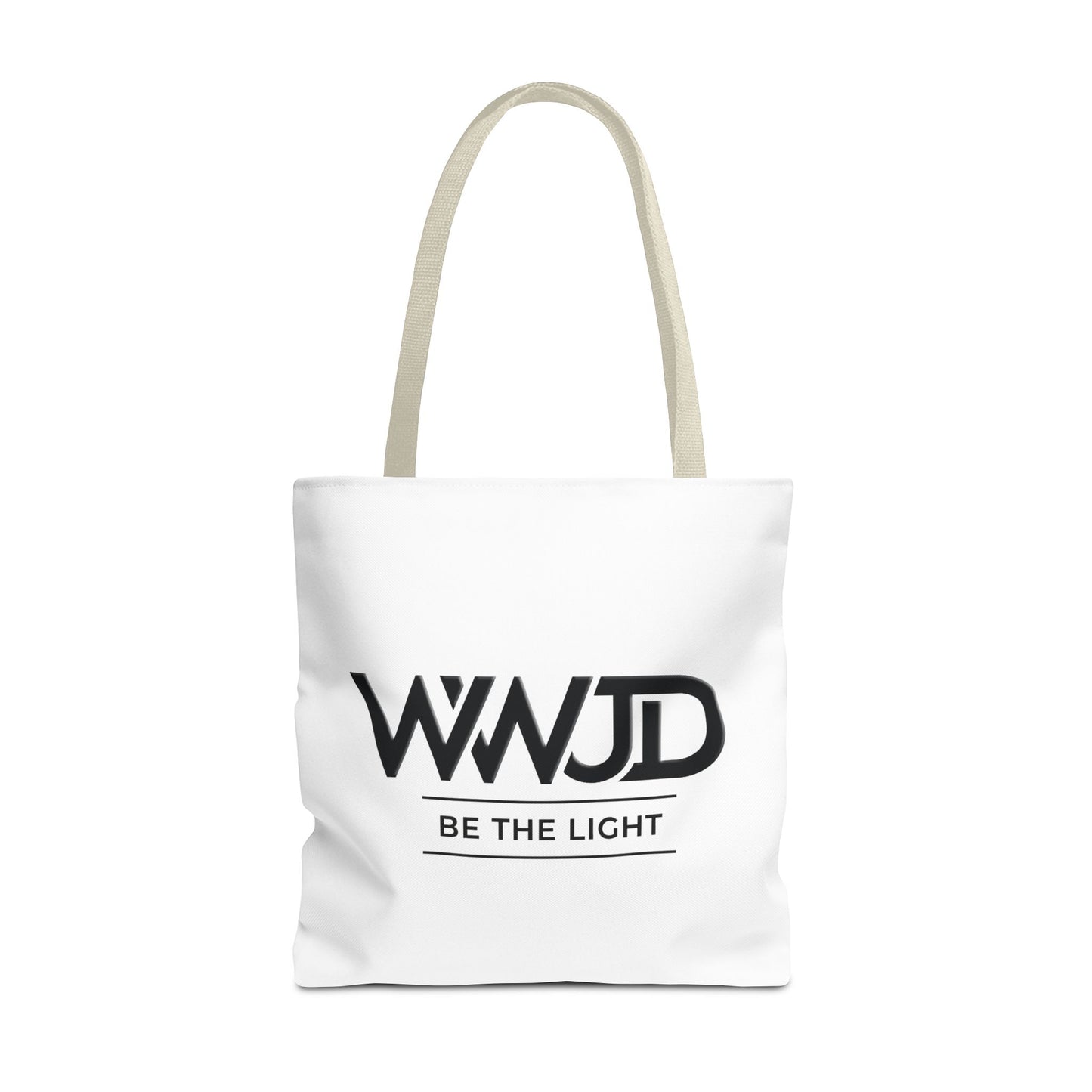 WWJD Christian Tote Bag