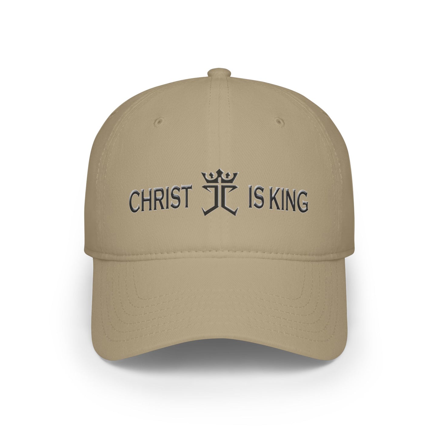 Christ is King Christian Baseball Cap