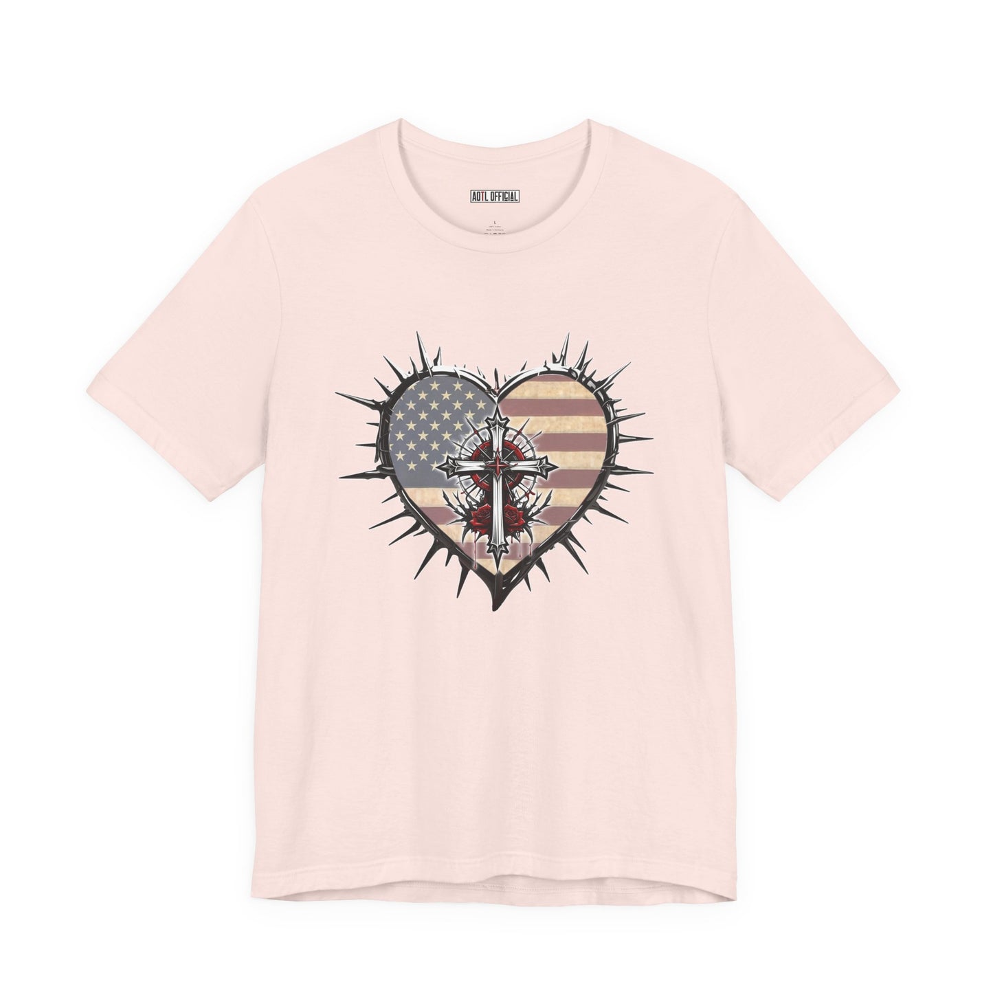 Sacrificial Freedom Unisex Short Sleeve Tee