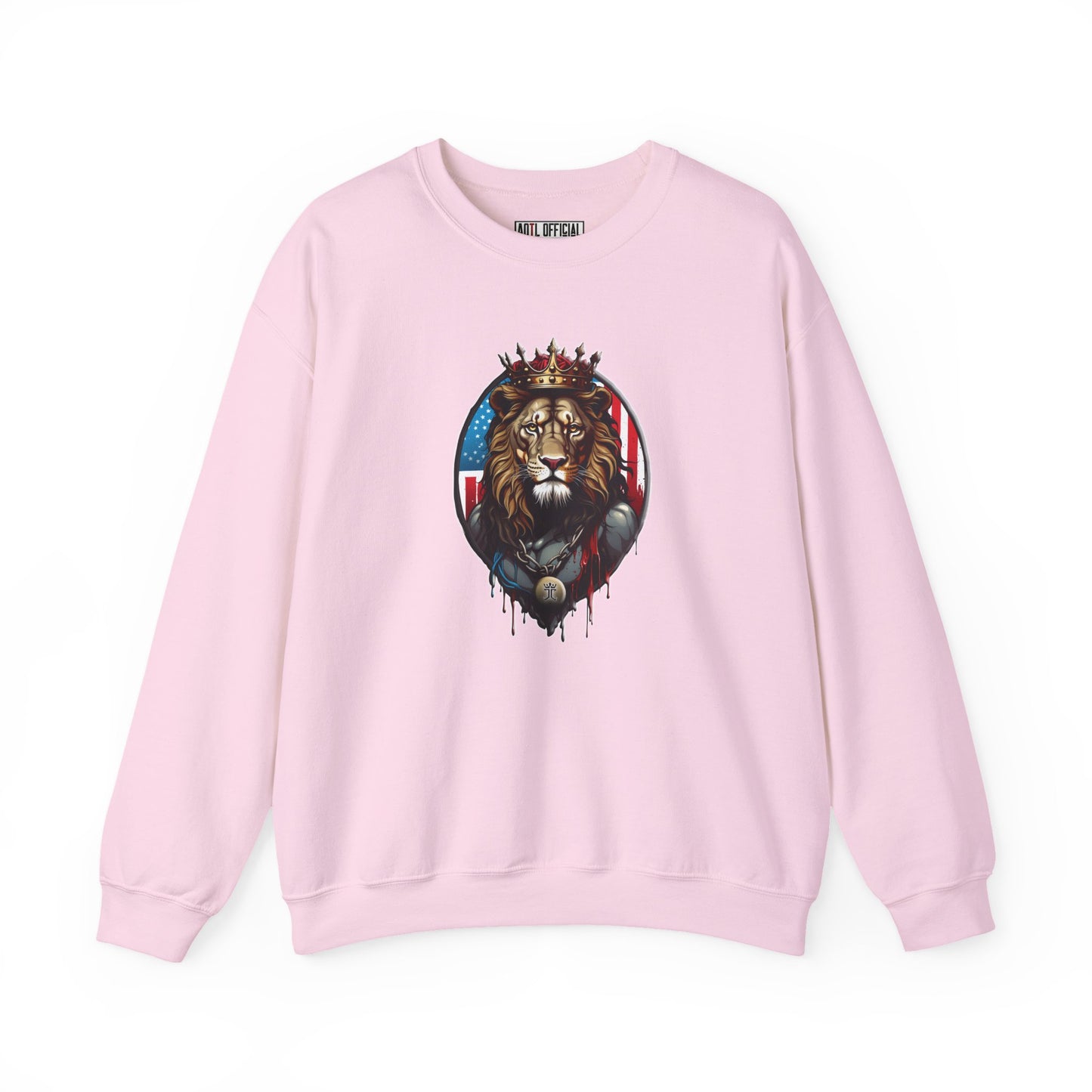 Royal Majesty  Lion of Judah  Unisex Heavy Blend™ Crewneck Sweatshirt