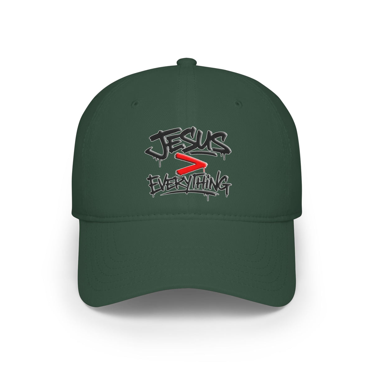 Jesus > Everything Christian Cap