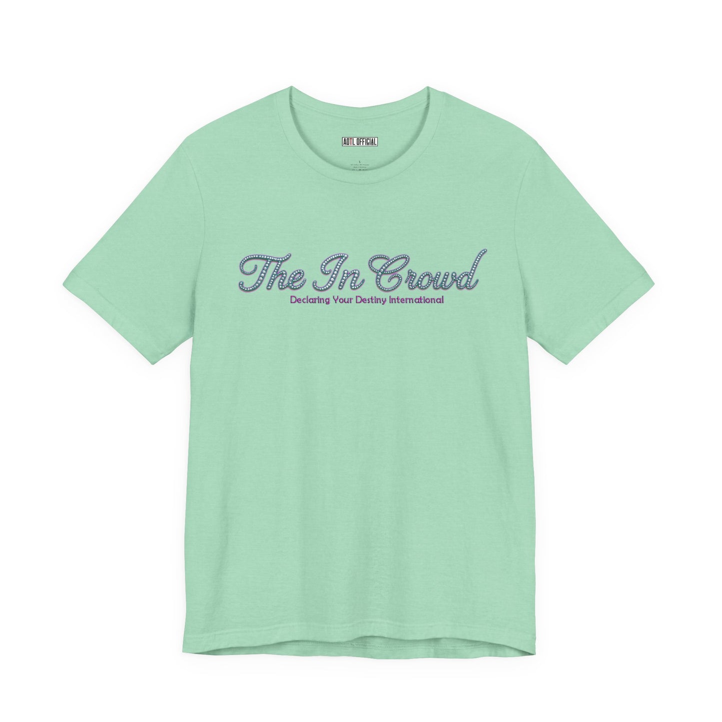 The In Crowd Gemstone print t-shirt