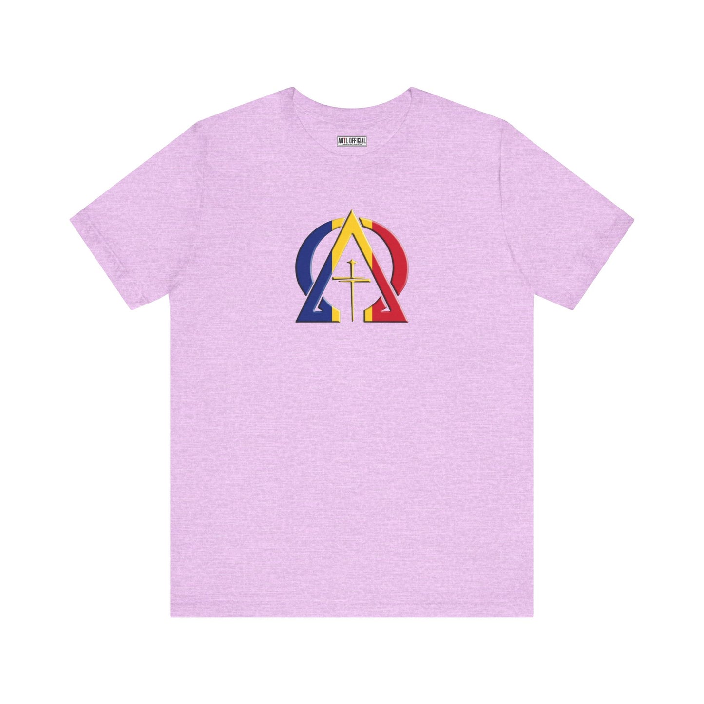 Alpha & Omega Romania Unisex Short Sleeve Tee