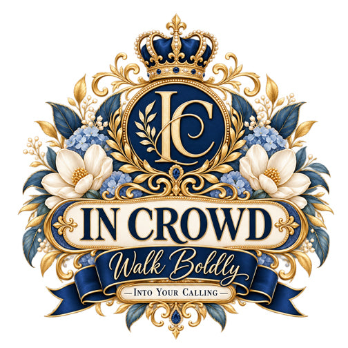 In Crowd – Walk Boldly Christian T-shirt
