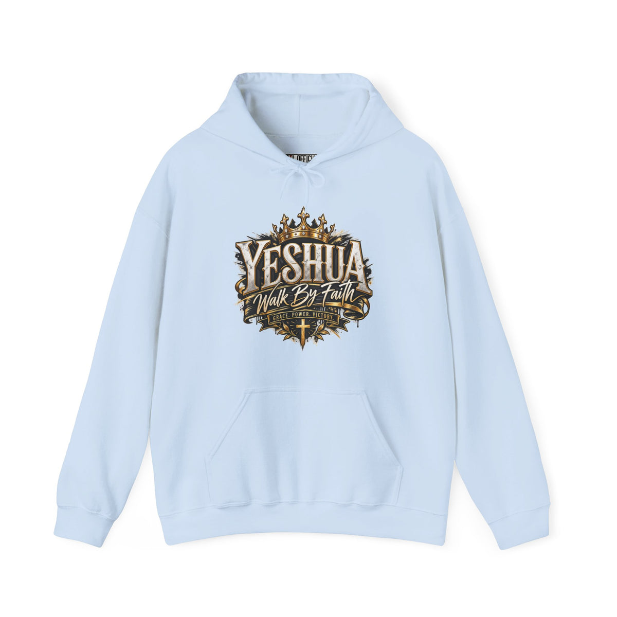 Yeshua – Walk By Faith Christian Hoodie