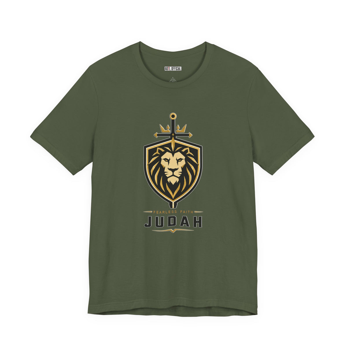 Judah — Fearless Faith Christian T-shirt