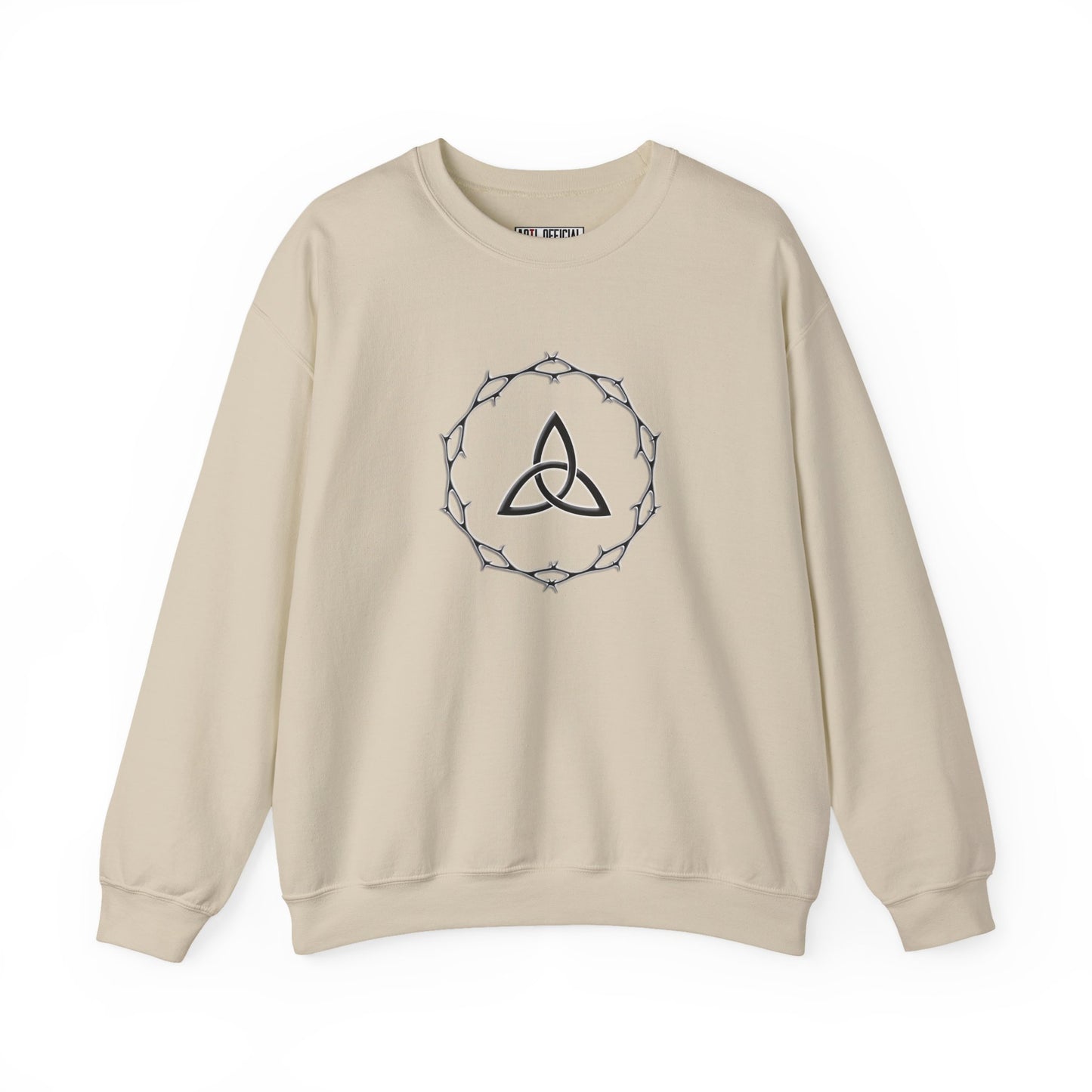 Circle of Thorns & Trinity Knot Unisex Heavy Blend™ Crewneck Sweatshirt