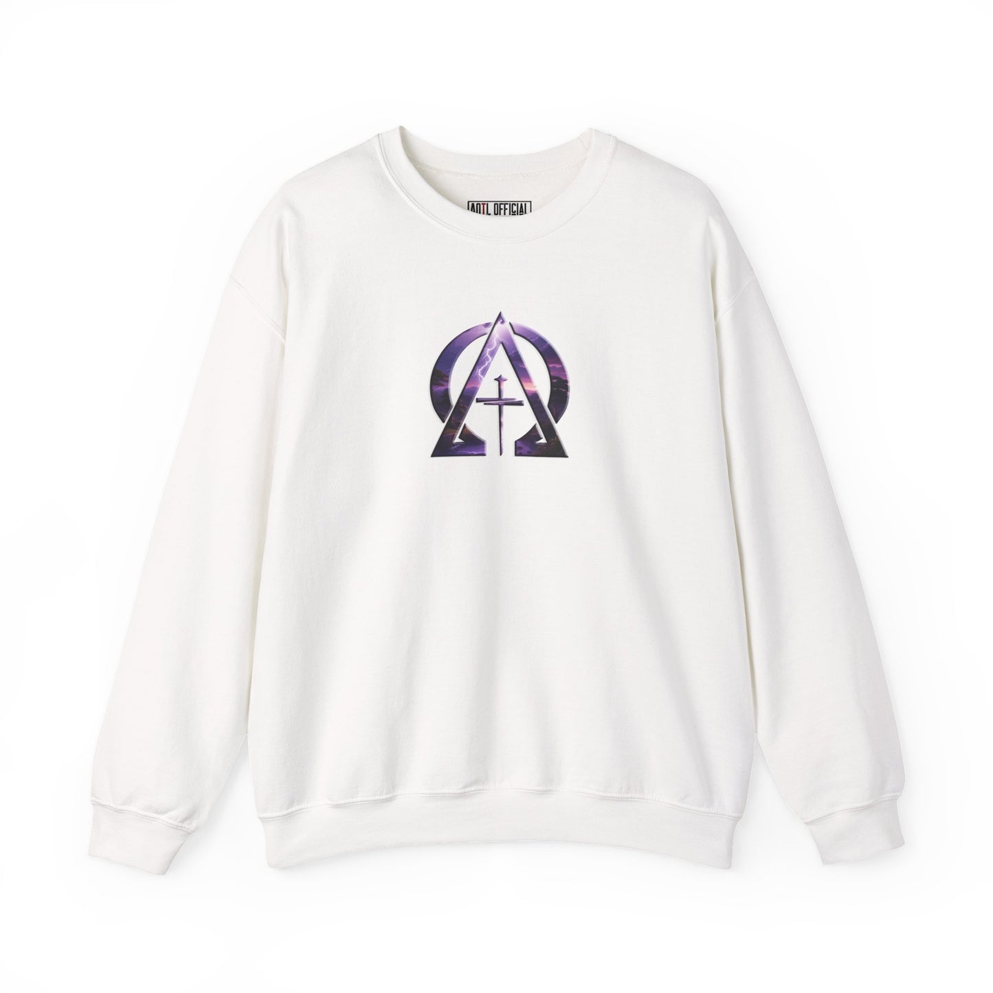 Alpha & Omega Divine Reign Unisex Heavy Blend™ Crewneck Sweatshirt