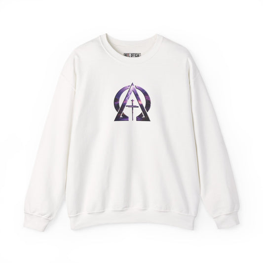 Alpha & Omega Divine Reign Unisex Heavy Blend™ Crewneck Sweatshirt