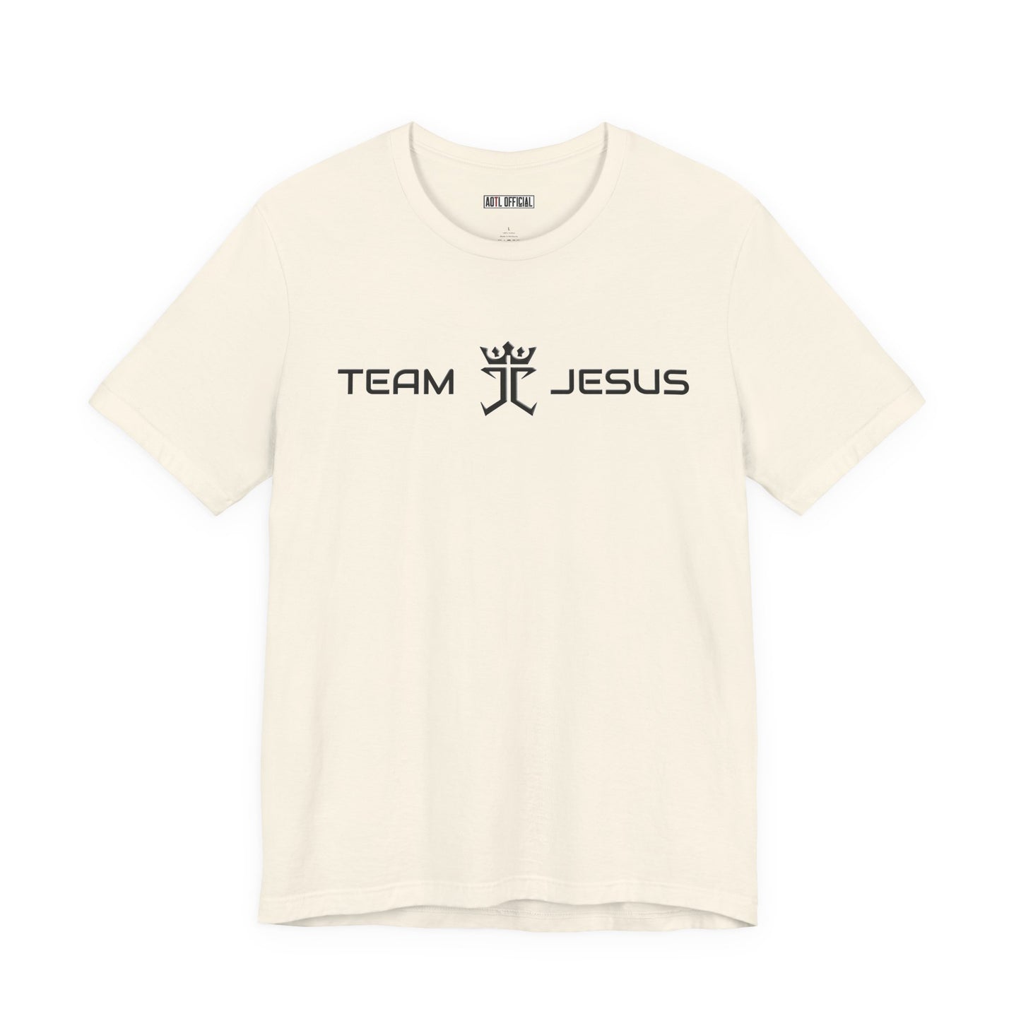 Team Jesus Version 2, Undefeated Since 33 AD Unisex Short Sleeve Tee