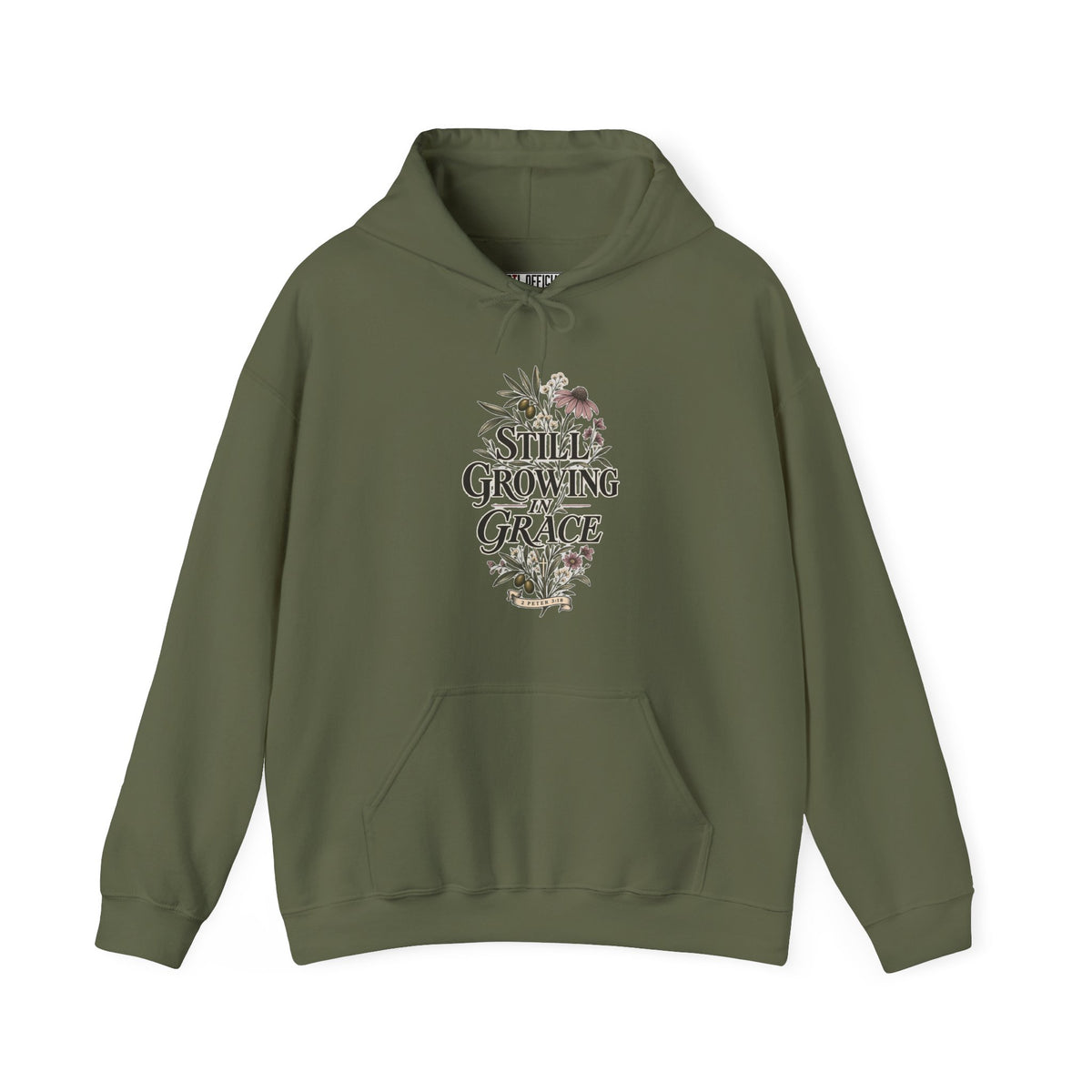 Still Growing in Grace Christian Hoodie
