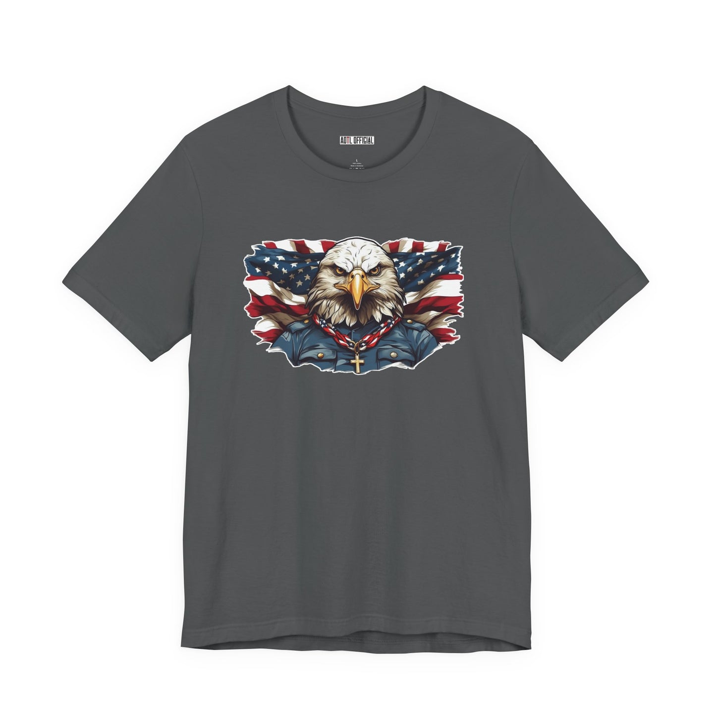 Defender of Liberty  Christian Patriotic Unisex Short Sleeve Tee