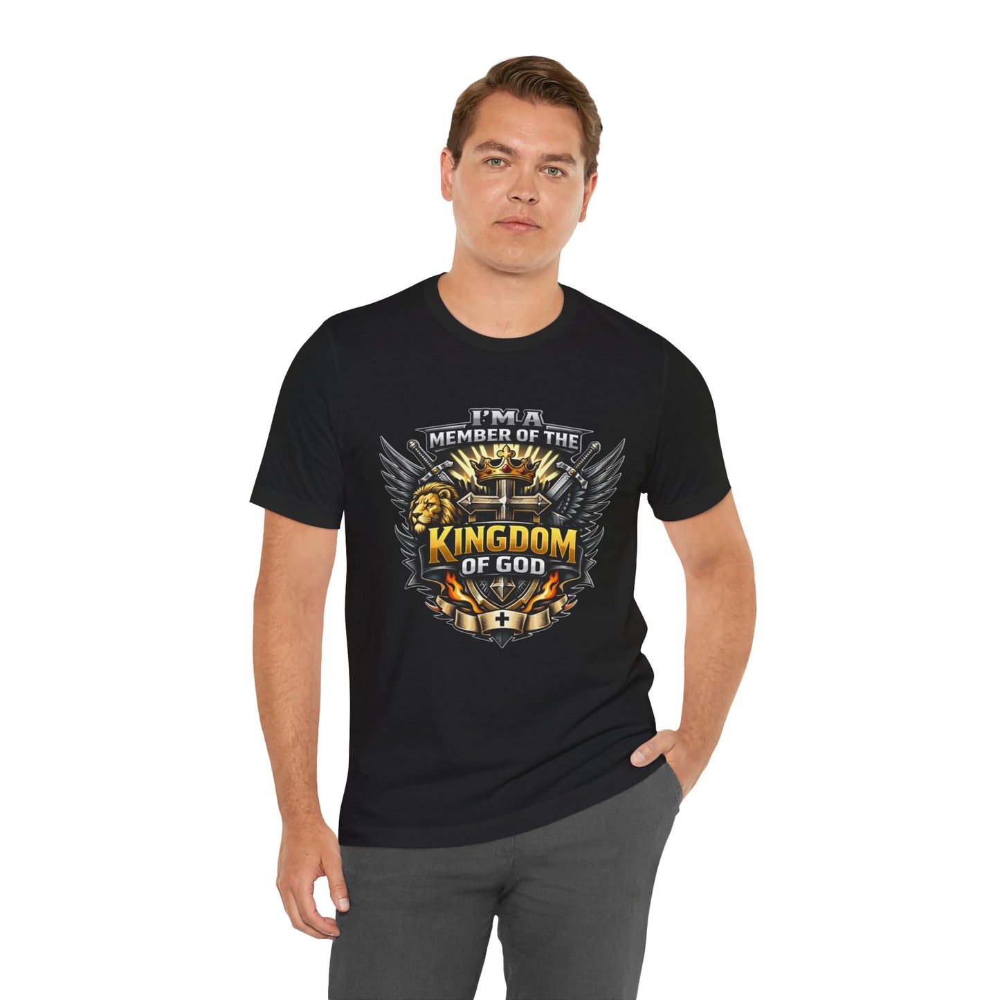 Member Of the Kingdom of God Unisex Short Sleeve Tee