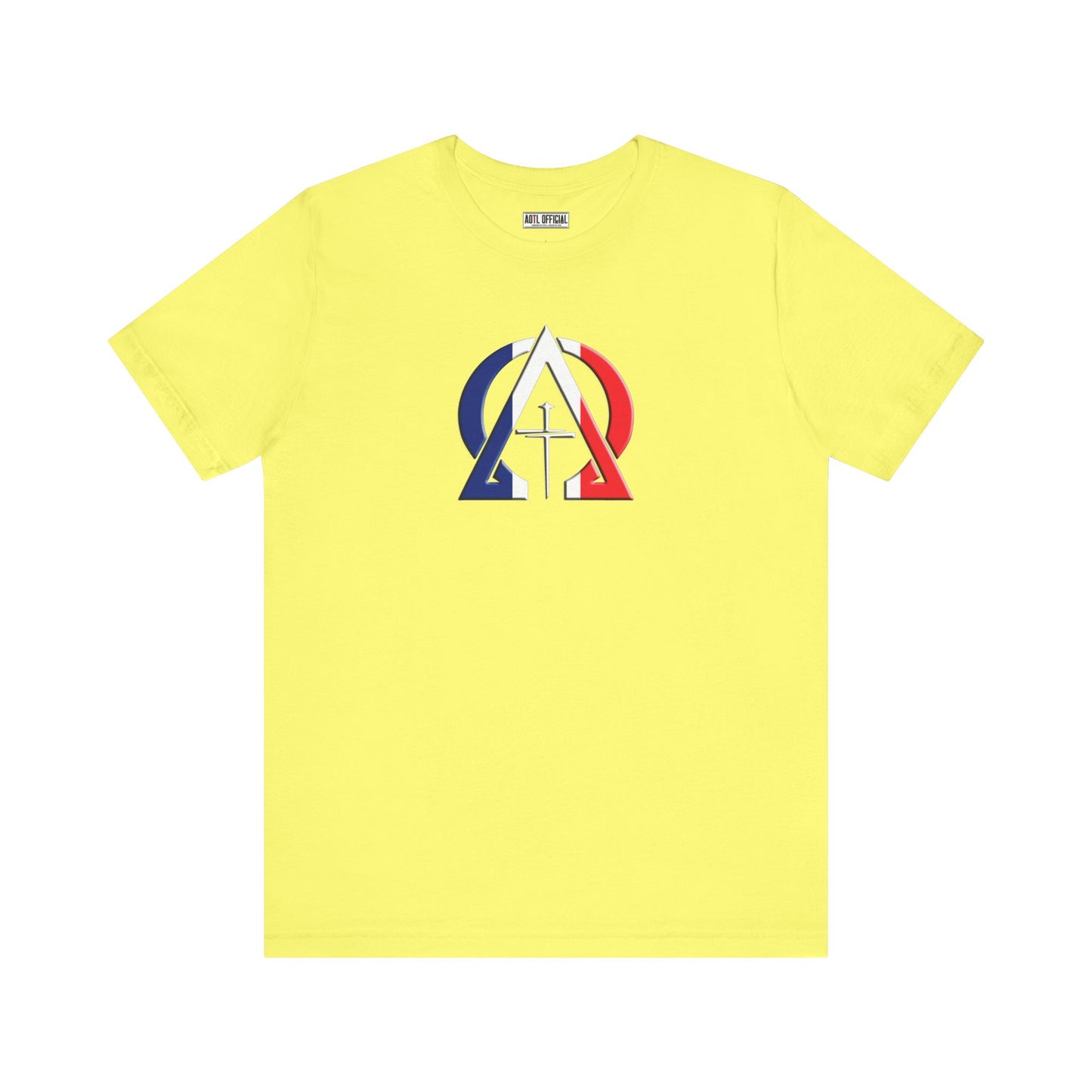 Alpha & Omega France Unisex Short Sleeve Tee