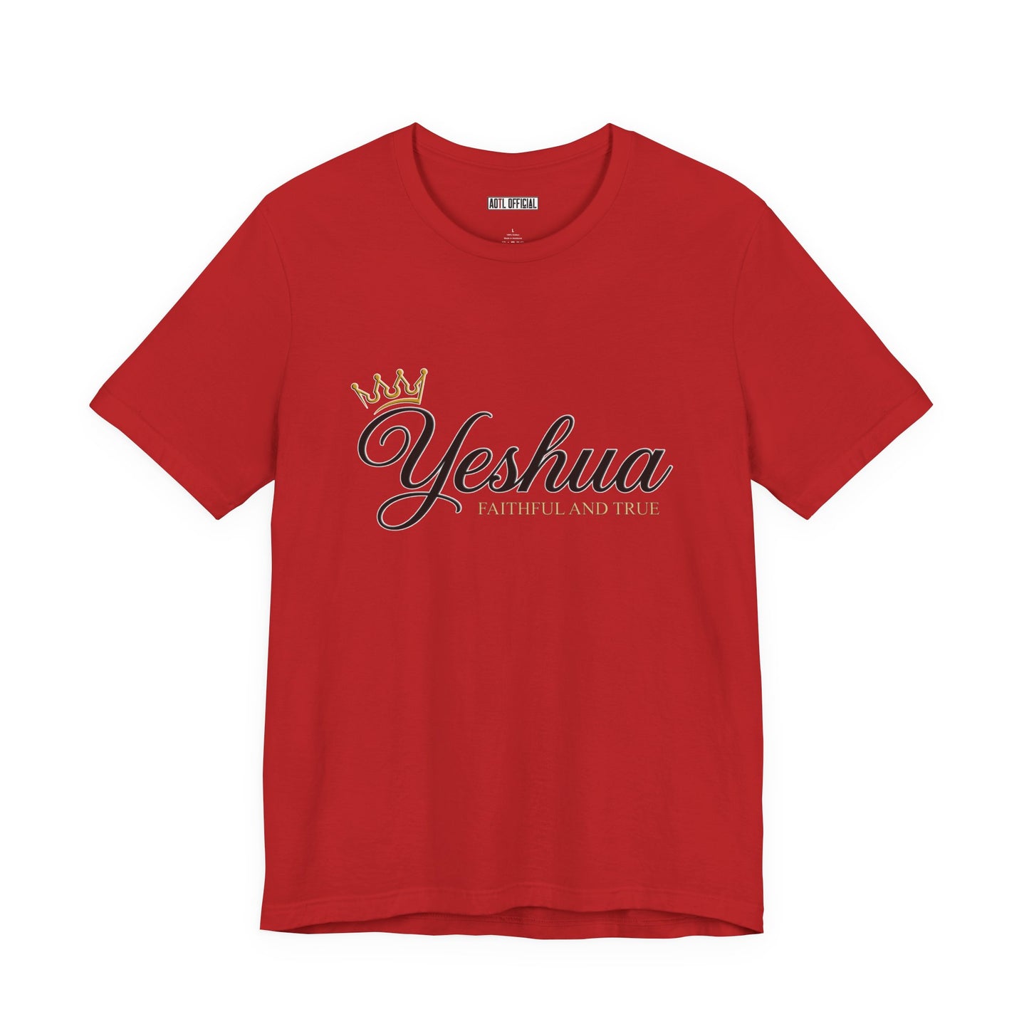 Faithful And True —  Unisex Short Sleeve Tee