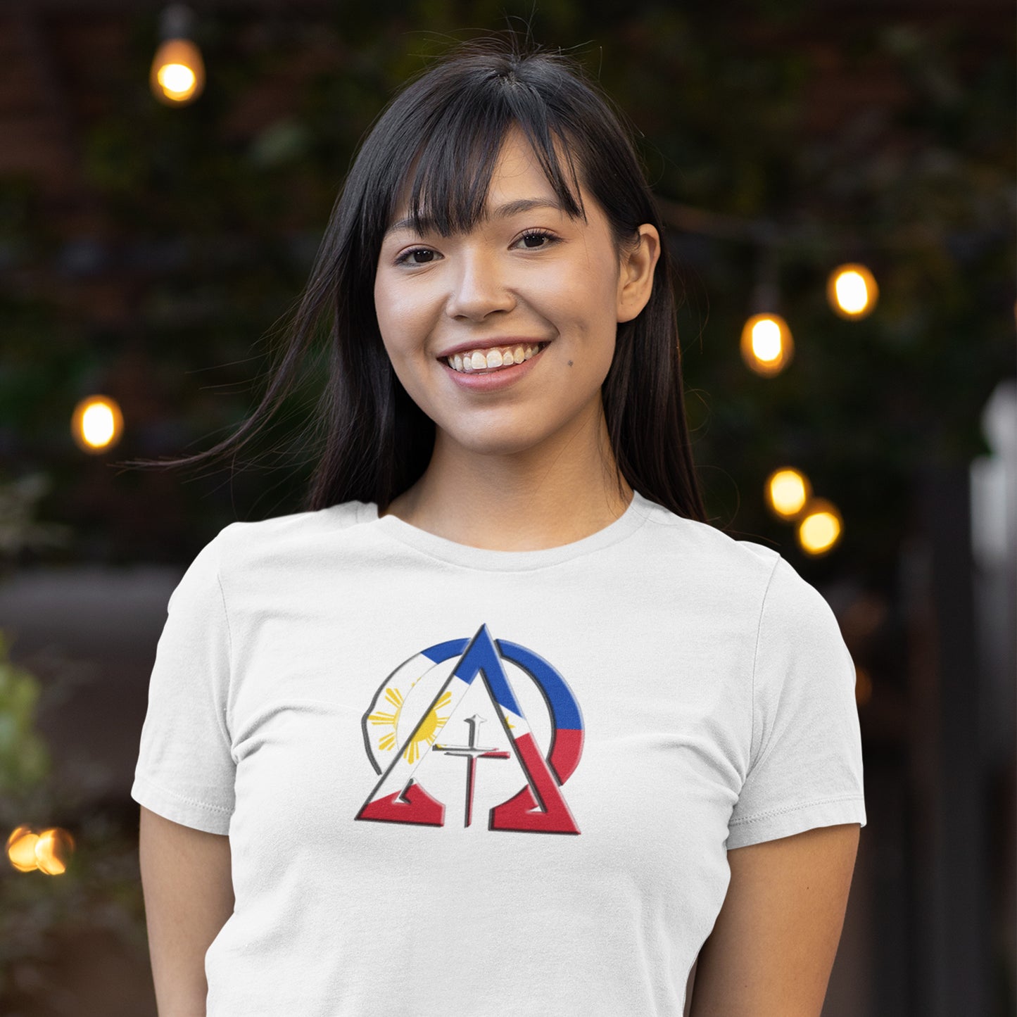 Alpha & Omega Philippines Unisex Short Sleeve Tee