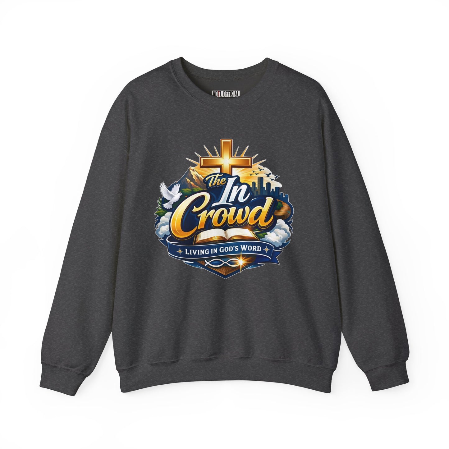 The In Crowd Unisex Heavy Blend™ Crewneck Sweatshirt