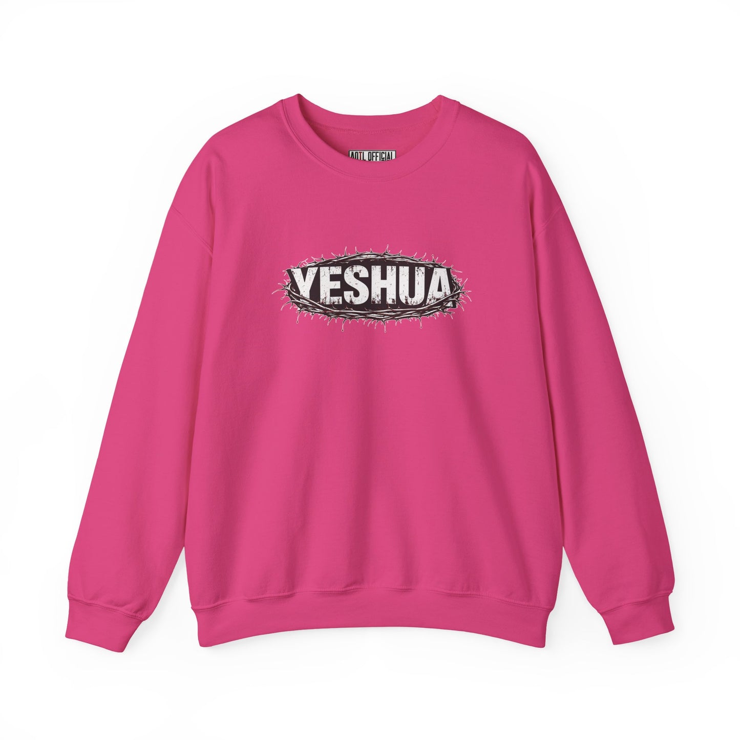 Yeshua Crown Of Thorns Christian Sweatshirt