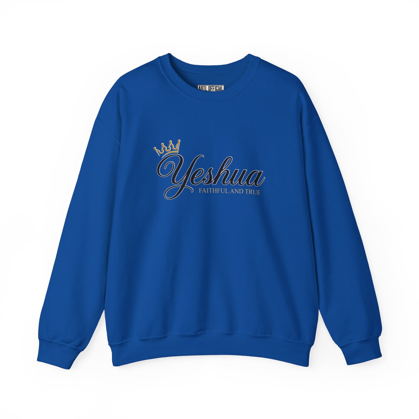 Faithful And True Christian  Sweatshirt