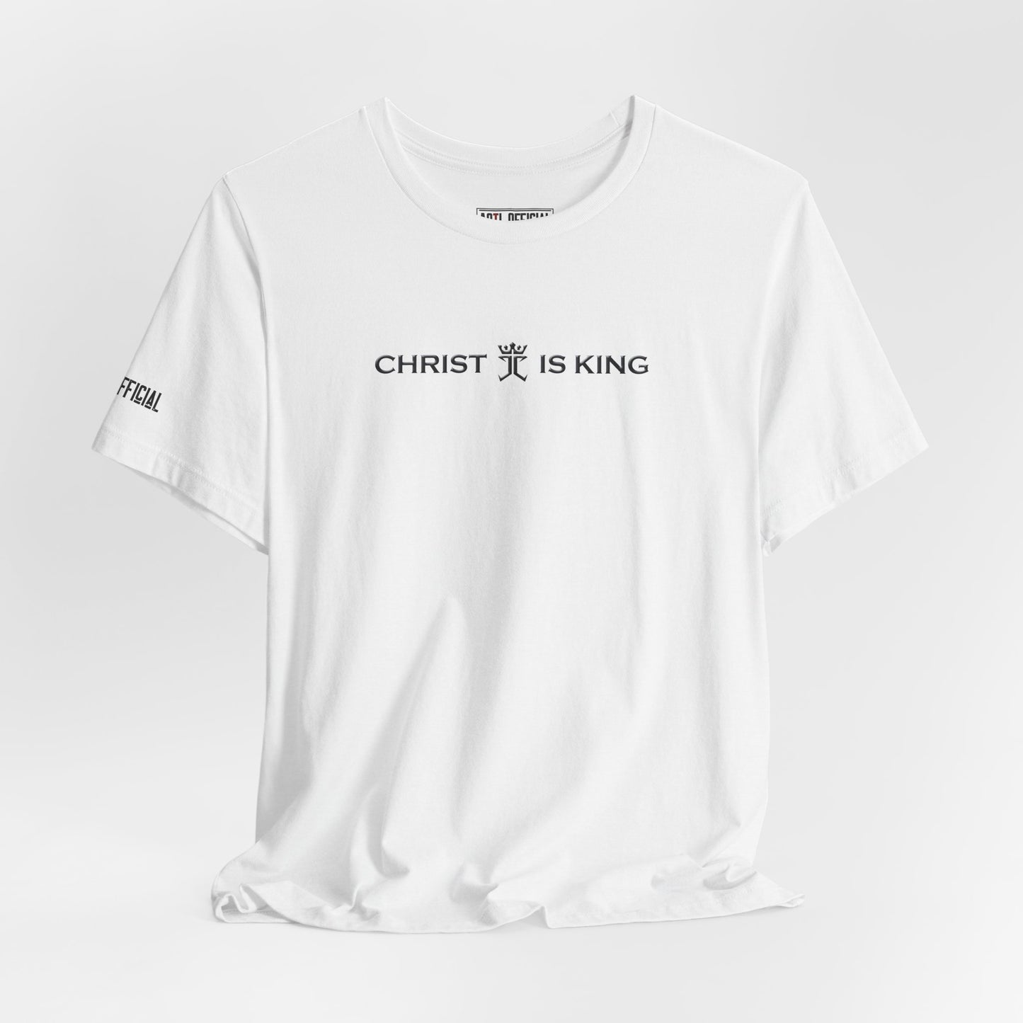 Christ is King Unisex Christian T-shirt