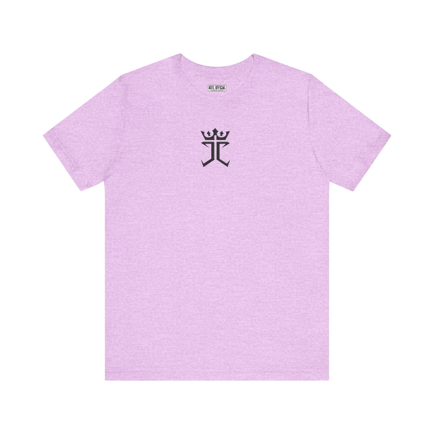 Jesus Christ Is King Logo Unisex  Short Sleeve Tee in Various Colors