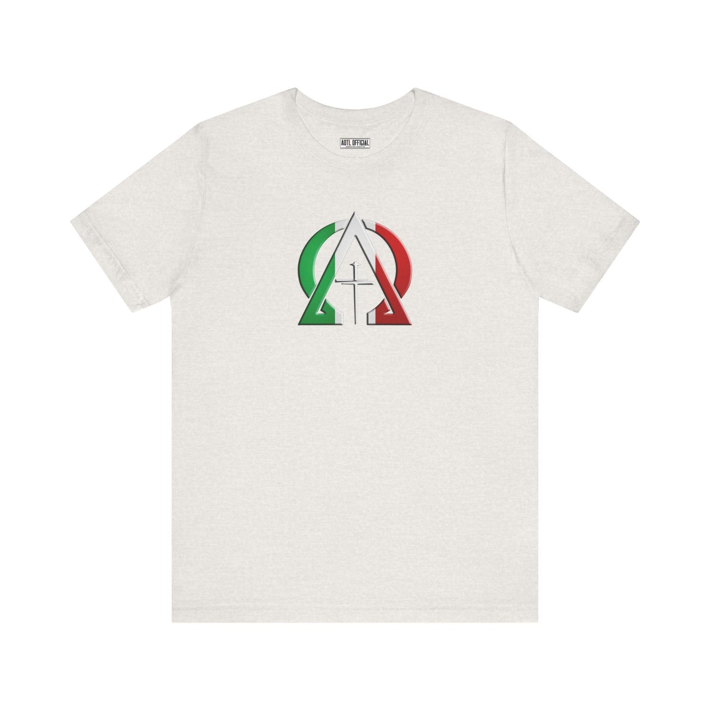 Alpha & Omega Italy Unisex Short Sleeve Tee