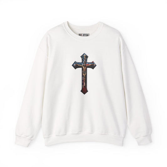 Salvation's Sacrifice Unisex Heavy Blend™ Crewneck Sweatshirt
