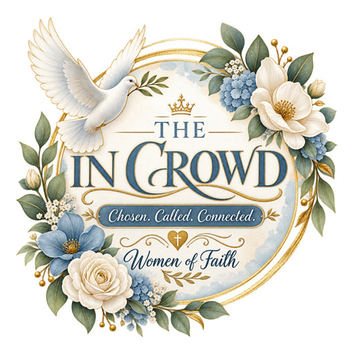 The In Crowd – Chosen. Called. Connected. Christian T-shirt