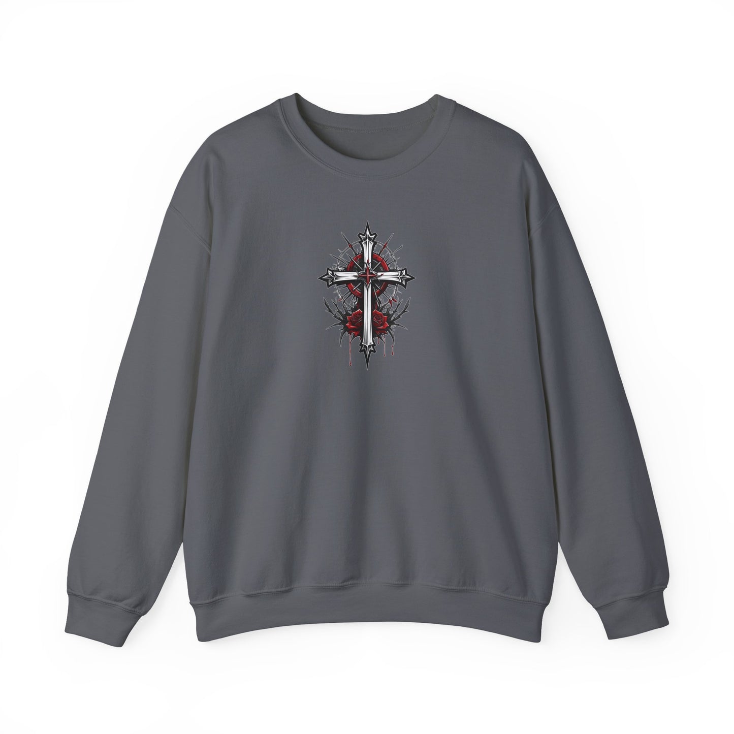 Thorned Redemption Unisex Heavy Blend™ Crewneck Sweatshirt