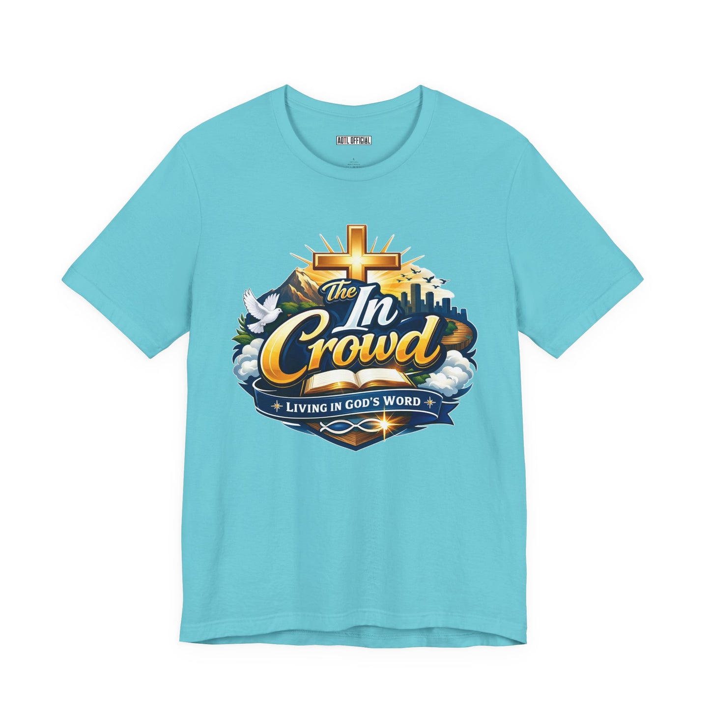 The In Crowd Christian Unisex Short Sleeve Tee