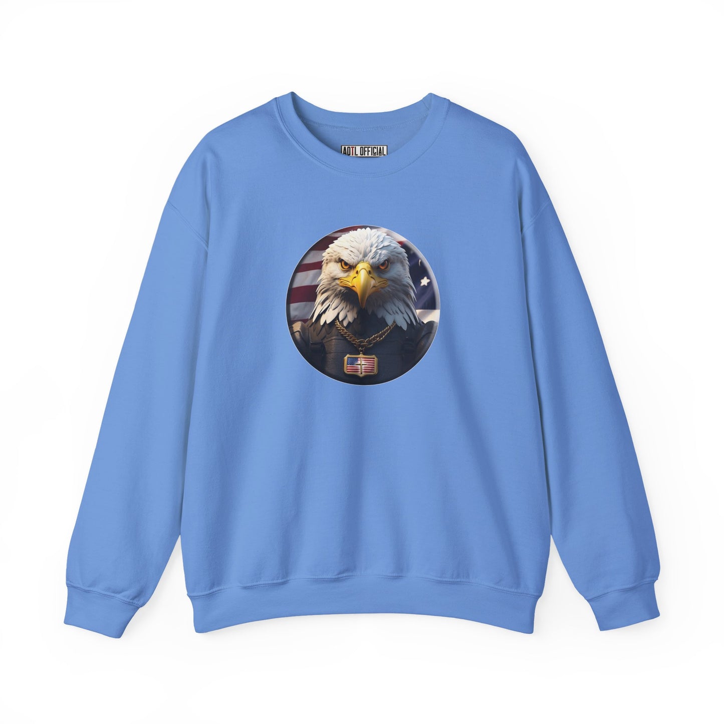 Golden Sentinel Unisex Heavy Blend™ Crewneck Sweatshirt