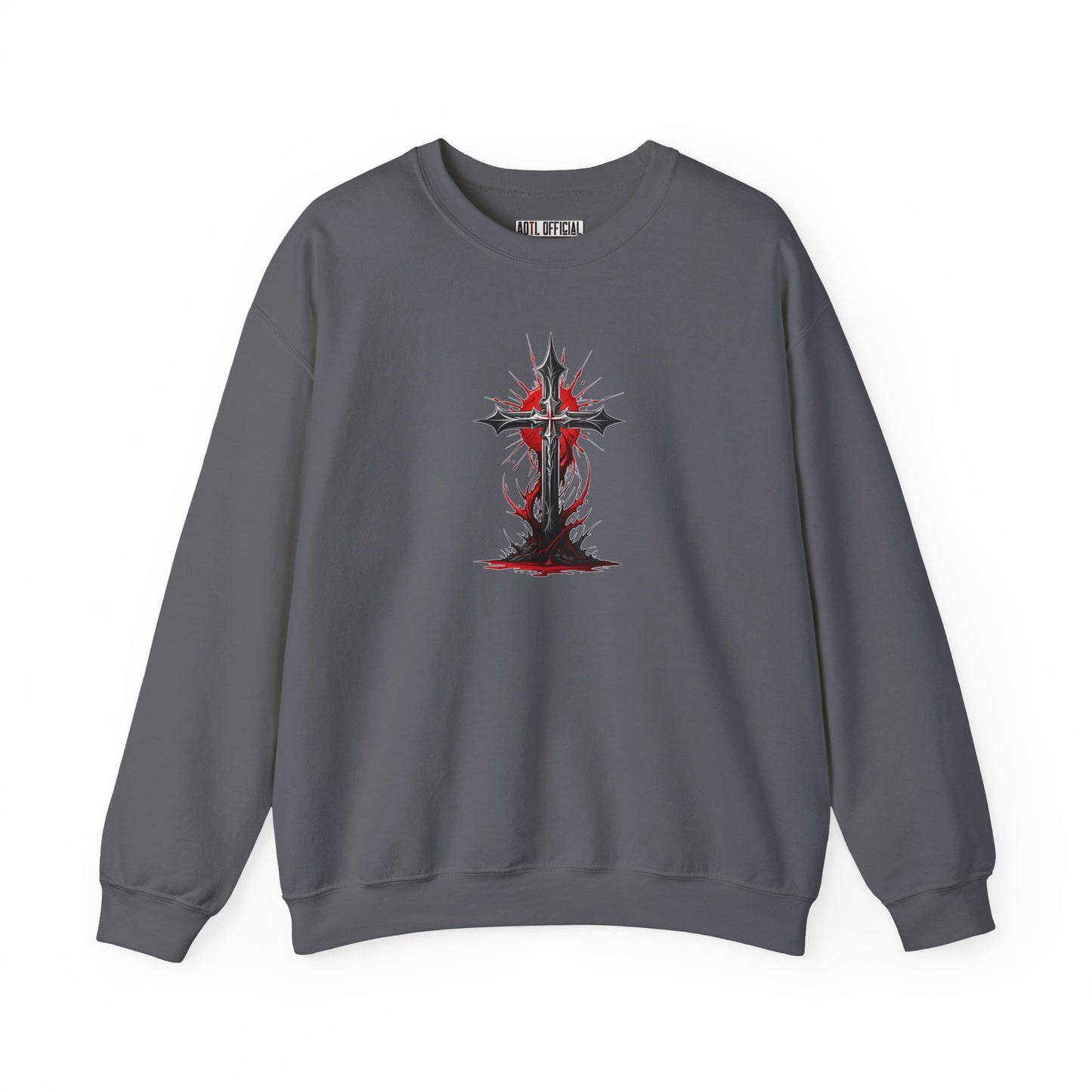 Sanguine Salvation Unisex Heavy Blend™ Crewneck Sweatshirt